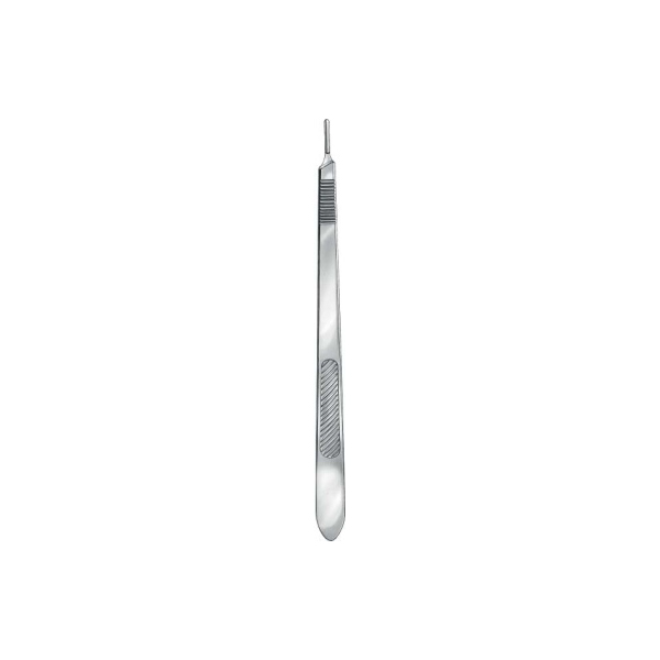 SCALPEL HANDLE NO 3L — ручка скальпеля, модель 3, 21,5 см
