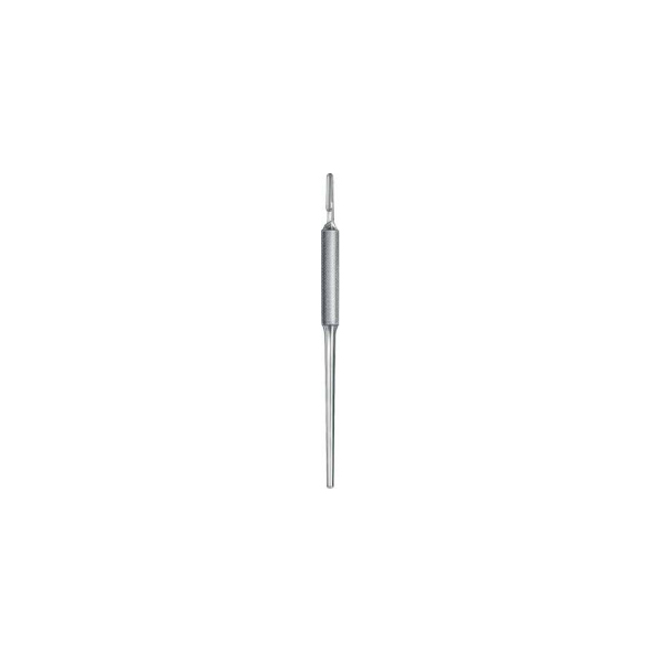SCALPEL HANDLE ROUND, STR., NO. 3, 14 CM — ручка скальпель, модель №3, круглая, прямая, 14 см