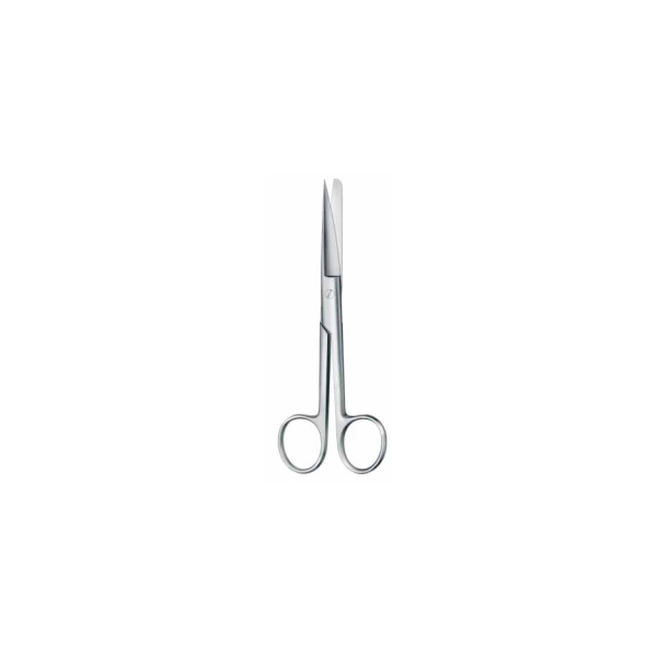 OPERATING SCISSORS, SH/BL, STR., 14.5 CM — ножницы стандартные, прямые, тупой-острый, 14,5 см