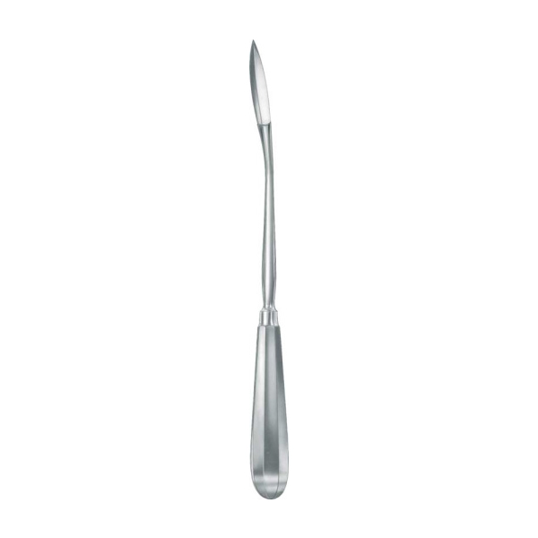 MYOMA KNIFE, SEGOND, 13 MM, 28 CM — нож для миомы, по SEGOND, 28 см