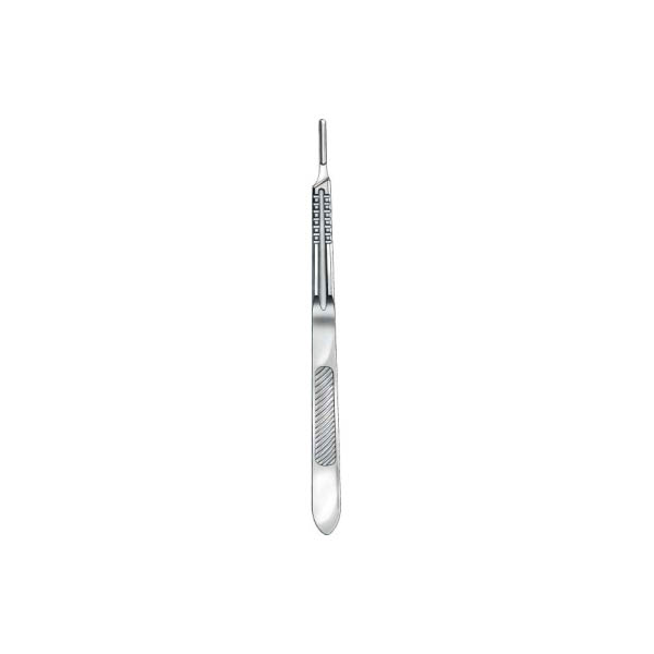 SCALPEL HANDLE, NO. 4L, LONG, 20.5 CM  — ручка скальпеля, модель 4, 21 см