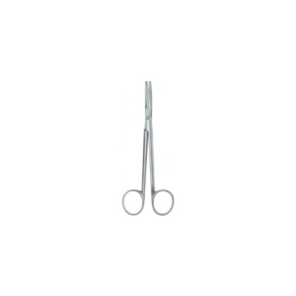 DISSECTING SCISSORS, CVD., 14.5 CM  — ножницы диссекционные, для лифтинга, изогнутые, 14,5 см