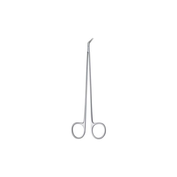 VASC. SCISSORS, DIETHRICH, 60°, 17.5 CM — ножницы хирургические, по DIETRICH, угол 60 градусов, 17,5 см