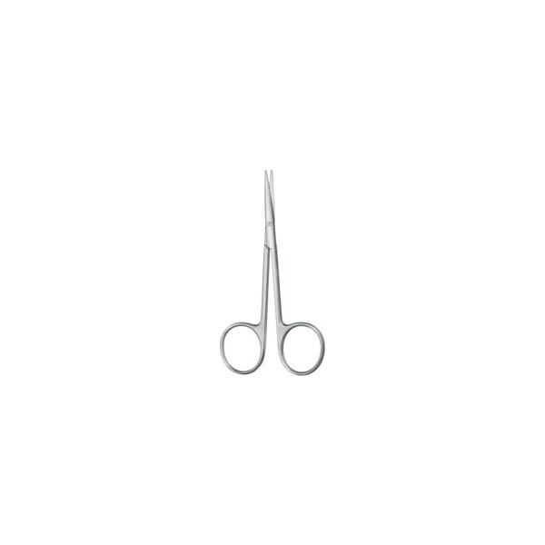 STRABISMUS SCISSORS CVD — ножницы хирургические, офтальмологические, тупой-тупой, изогнутые, 11,5 см