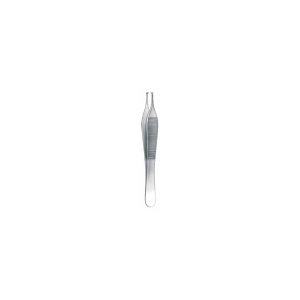 Diss. forceps, Adson, 1x2 T., 15 cm — пинцет хирургический, по ADSON, зубцы 1:2, 15 см