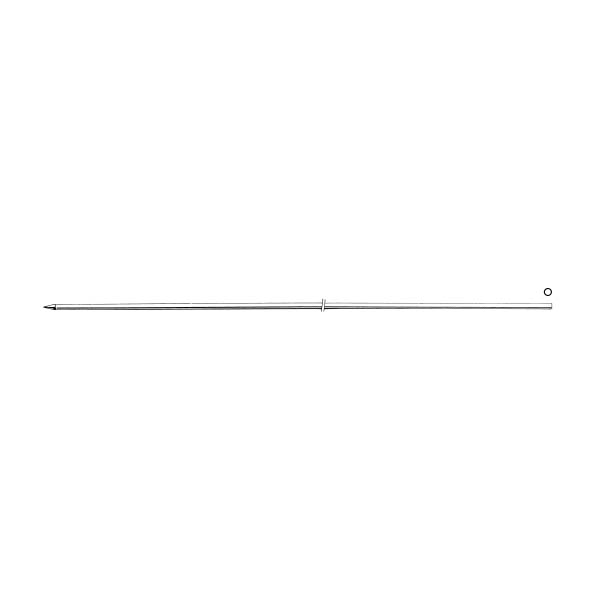 K-WIRE, 1.2X160 MM, ROUND END — спица, по KIRSCHNER, 1,2х160 мм, круглый конец (10 шт.) 