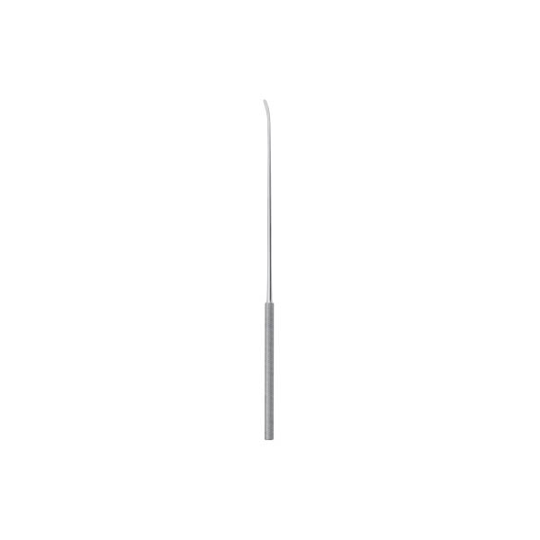 Micro dissect.,Caspar,cvd., 1mm, 20cm — крючок однозубый, диссектор, по CASPAR, изогнутый, 1,0 мм, 23 см