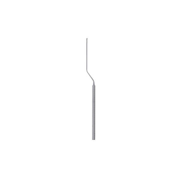 Micro curr., Yasargil, sharp, 18.5 cm — крючок однозубый, кюретка, по YASARGIL, острый, 18,5 см
