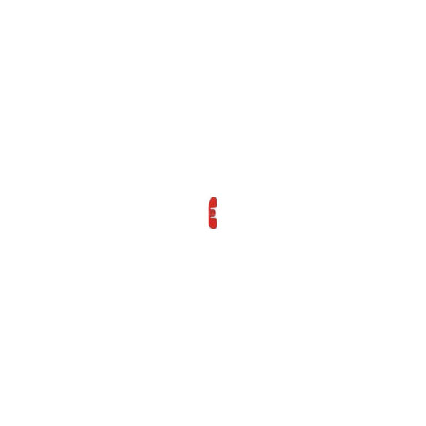 COLOR TAB, RED, F. CONTAINER  — планка для MicroStop контейнера, красная