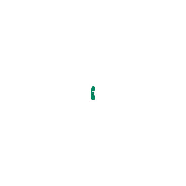 COLOR TAB, GREEN, F. CONTAINER  — фиксатор к планке без опоры, зеленый