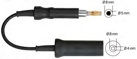 Соединительные кабели и адаптеры KLS Martin