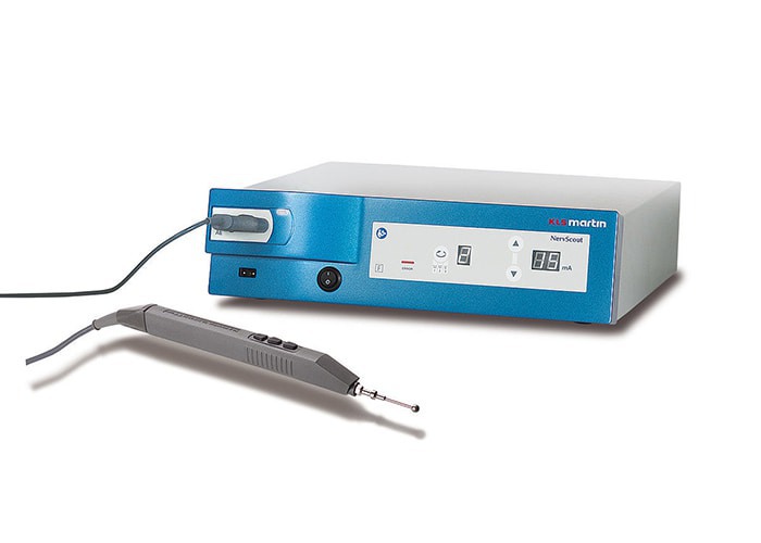 Аппарат KLS Martin nervScout для интероперативной дифференциации нервов и мышечной ткани