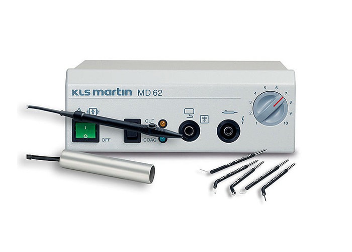 Электрохирургический аппарат KLS Martin MD 62 для стоматологии, дерматологии и косметической хирургии