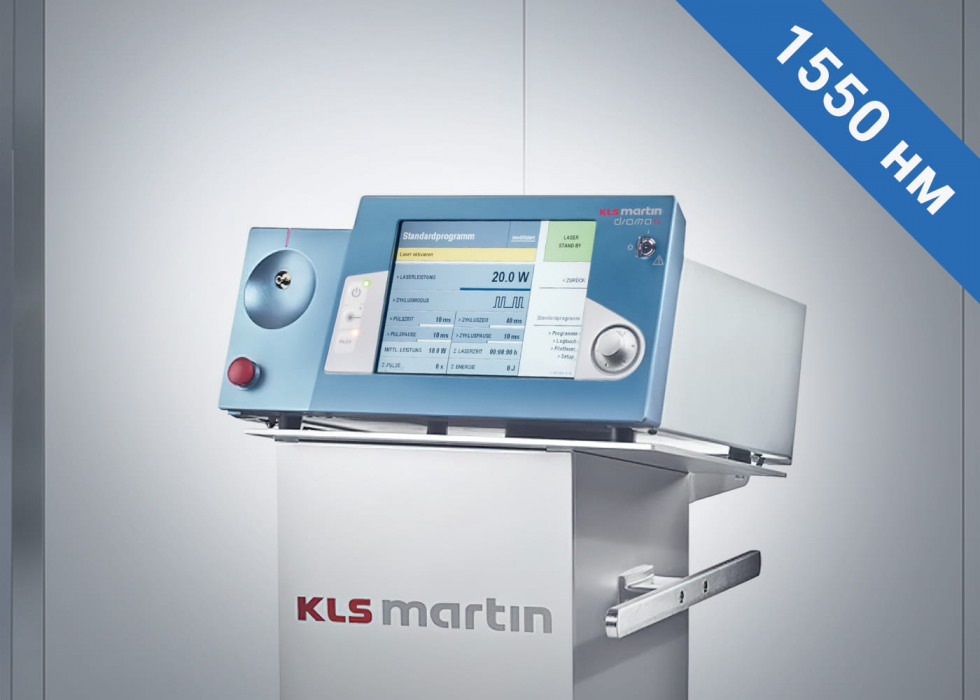 Лазерная система diomax 1550 от KLS Martin для чрескожной лазерной декомпрессии дисков (PLDD)