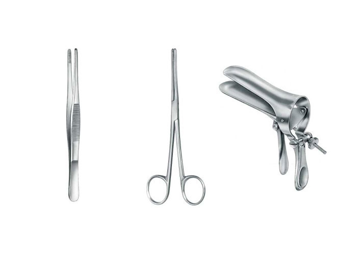 Набор инструментов KLS Martin для гинекологического смотрового кабинета