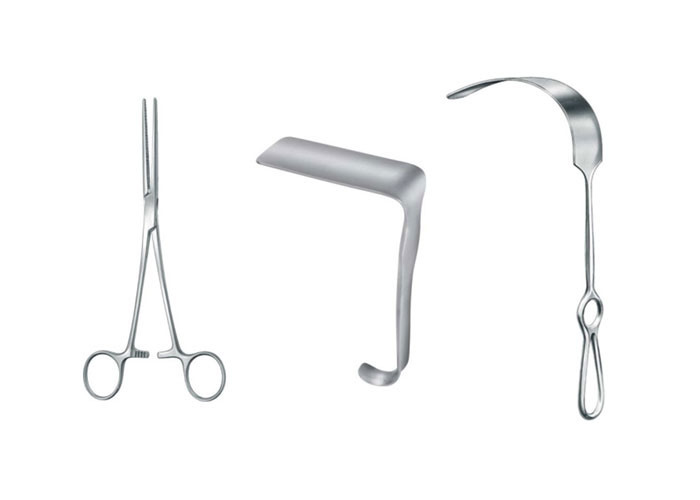 Набор инструментов KLS Martin для гинекологической операционной