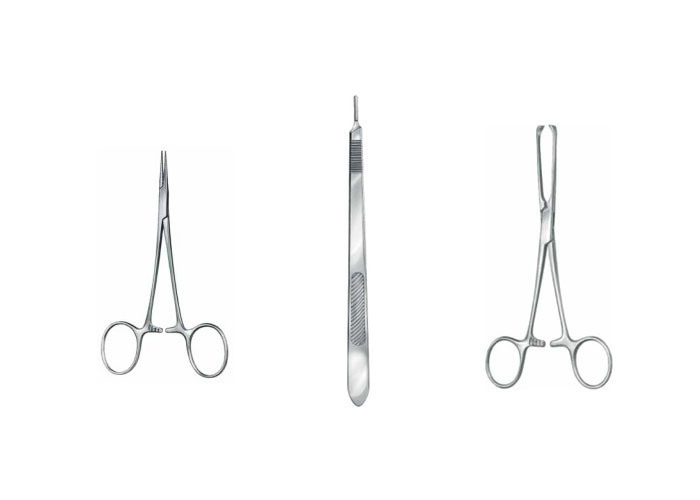 Набор инструментов KLS Martin для малых гинекологических операций