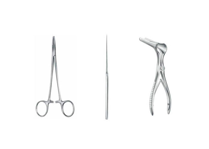 Набор инструментов KLS Martin для микрохирургии уха