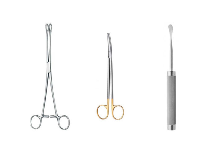 Набор инструментов KLS Martin для спинальной нейрохирургии