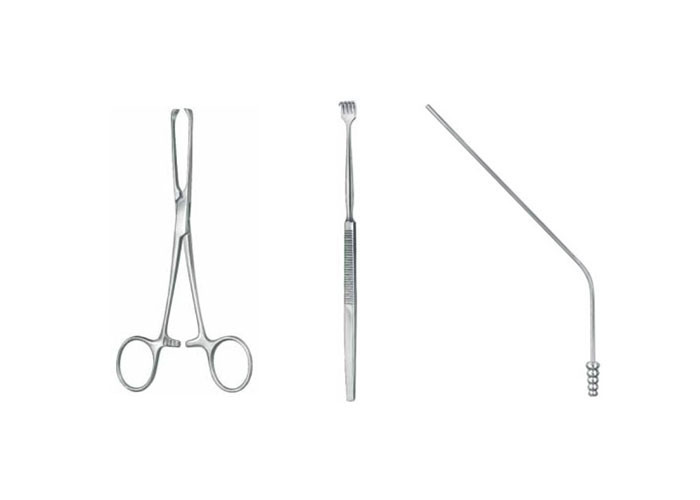Набор инструментов KLS Martin для операций на периферических нервах