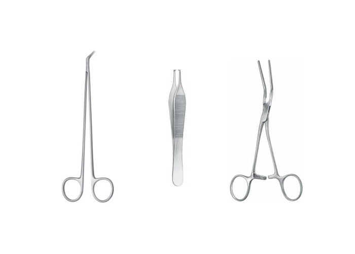 Набор инструментов KLS Martin для малых хирургических вмешательств (артерио- и веносекция, артерио- и венопункция)