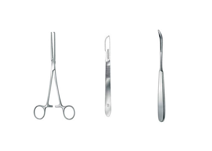 Базовый набор инструментов KLS Martin для пластической хирургии 