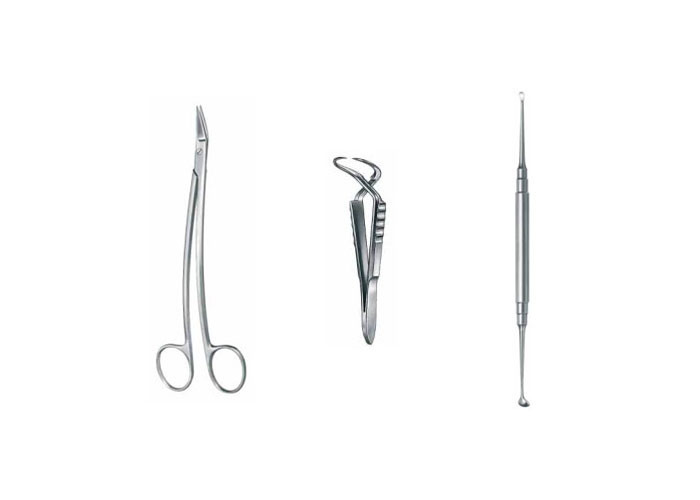 Набор инструментов KLS Martin для стоматолога-хирурга