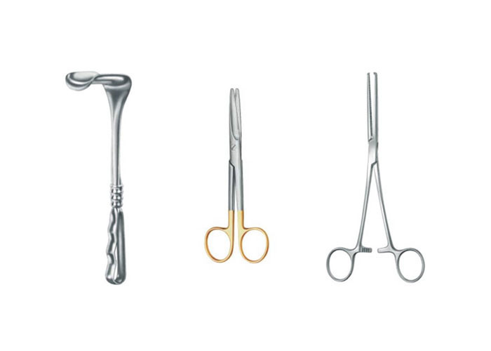 Набор инструментов KLS Martin для урологической операционной