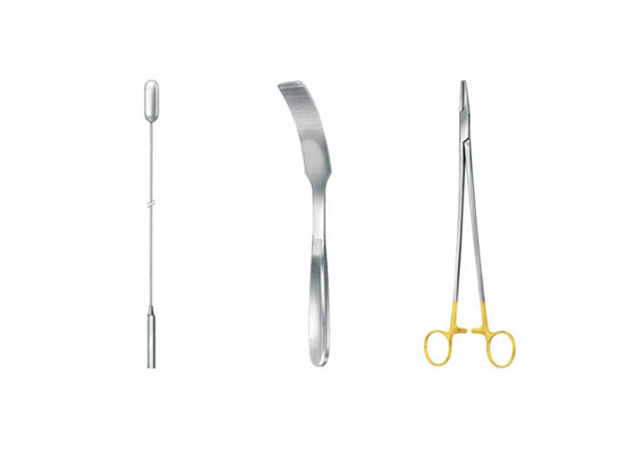 Набор инструментов KLS Martin для надлобковой простатэктомии