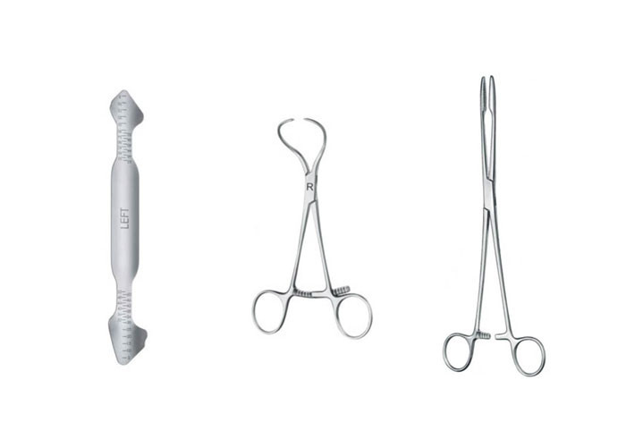 Стандартный набор инструментов KLS Martin для челюстно-лицевой операционной (большой)