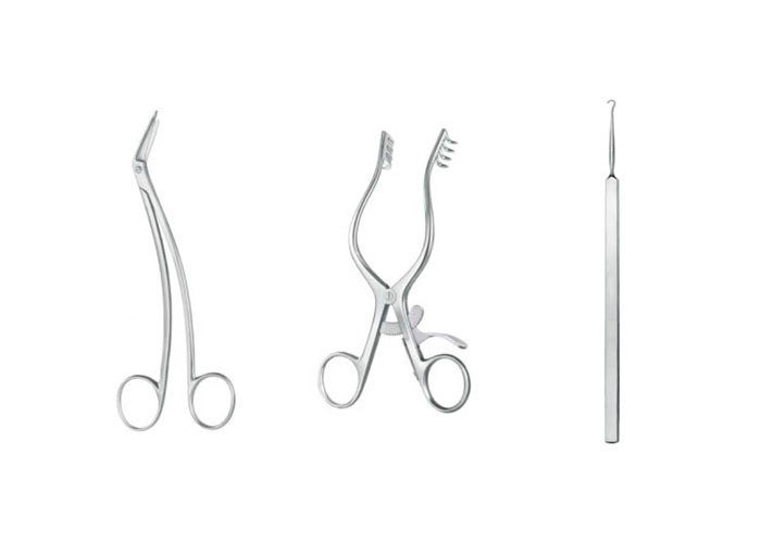 Набор инструментов KLS Martin для нейрохирургии (краниальной и спинальной)