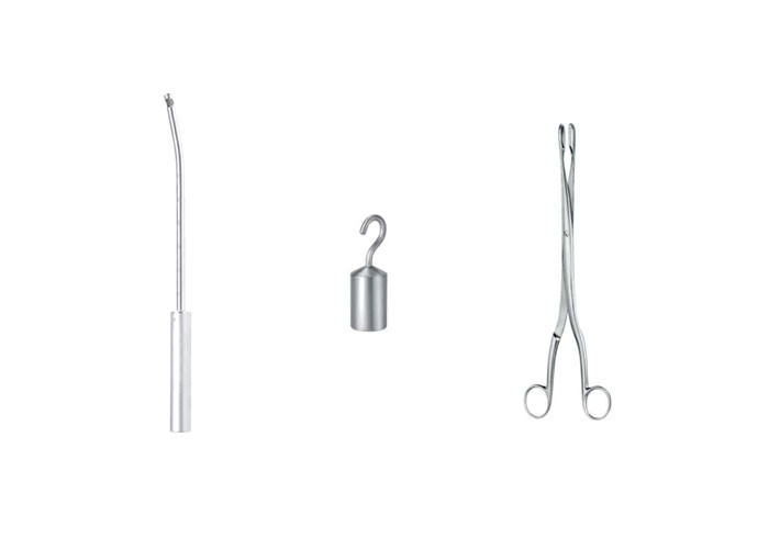 Набор инструментов KLS Martin для аборта (включая вакуум-аспирацию)