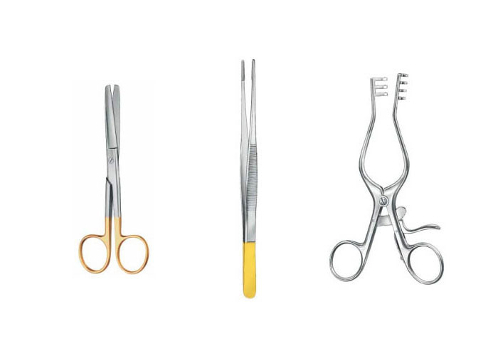 Набор инструментов KLS Martin для экстренной кардиоторакальной хирургии 
