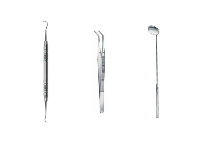 Набор инструментов KLS Martin для удаления парадонтальных и зубных отложений